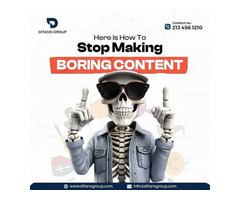 Video content Creation Services in California