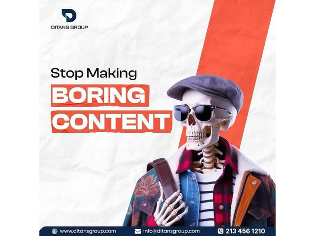 Content Writing Services in California