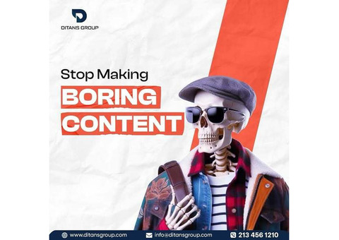 Content Writing Services in California