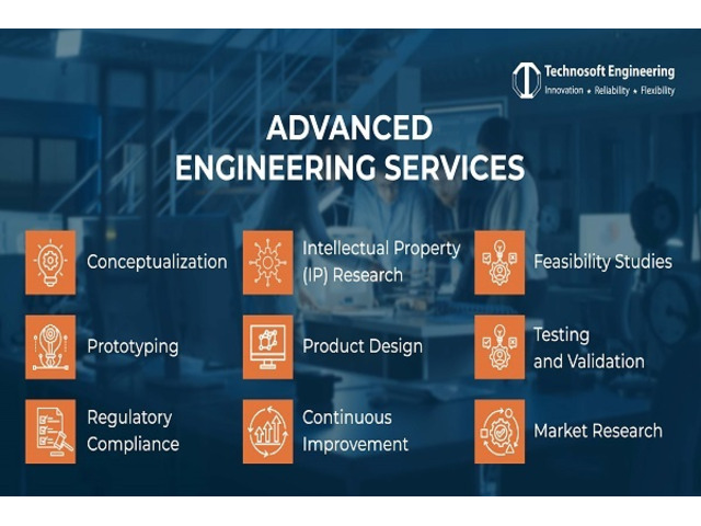 Get Reliable Advanced Engineering Services – Technosoft Engineering