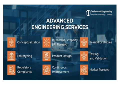 Get Reliable Advanced Engineering Services – Technosoft Engineering