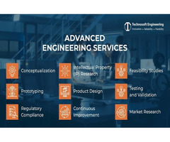 Get Reliable Advanced Engineering Services – Technosoft Engineering
