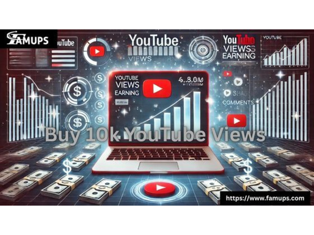 Buy 10k YouTube Views for Maximum Visibility and Engagement
