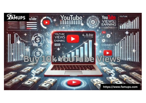 Buy 10k YouTube Views for Maximum Visibility and Engagement