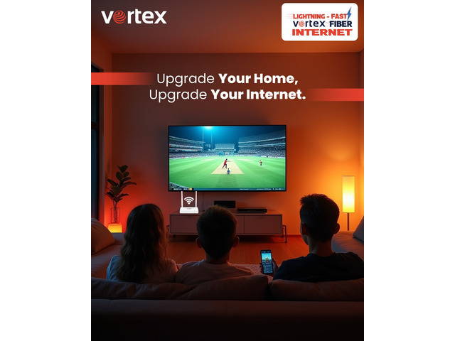 Vortex Netsol – Best Internet Provider in Mumbai & Thane West