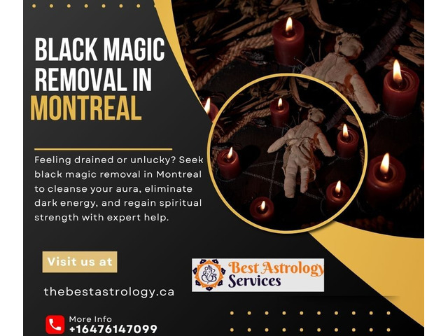 Black Magic Removal in Montreal