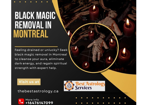 Black Magic Removal in Montreal