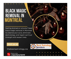 Black Magic Removal in Montreal