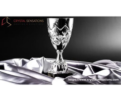 Premium Crystal Awards with Engraving for Memorable Celebrations