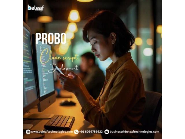 Top-Rated Probo Clone Script Development - Beleaf Technologies