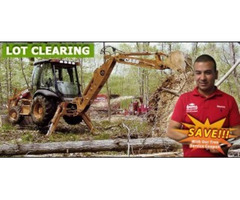 Lot Clearing Bloomingdale, NJ – Amazing Tree Services