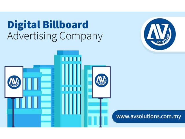 Trusted Digital Billboard Advertising Provider in Malaysia
