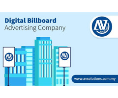 Trusted Digital Billboard Advertising Provider in Malaysia