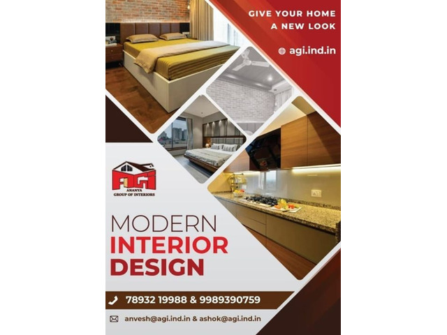 Home Interior Designing in Anantapur  | Ananya Group - 1/1