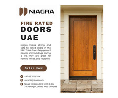 Strong and Safe Fire Rated Doors UAE – Niagra