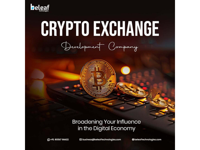 Top Crypto Exchange Development Company in India - Beleaf Technologies
