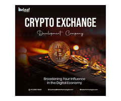 Top Crypto Exchange Development Company in India - Beleaf Technologies
