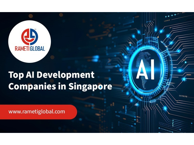 Find the Top AI Development Companies in Singapore for Your Business