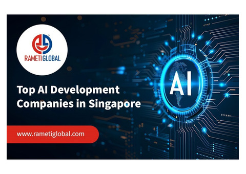 Find the Top AI Development Companies in Singapore for Your Business