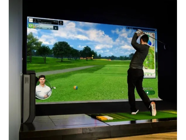 Indoor Golf for Home Practice & Play