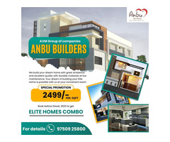 Anbu Builders – Tirunelveli’s Most Trusted Builders
