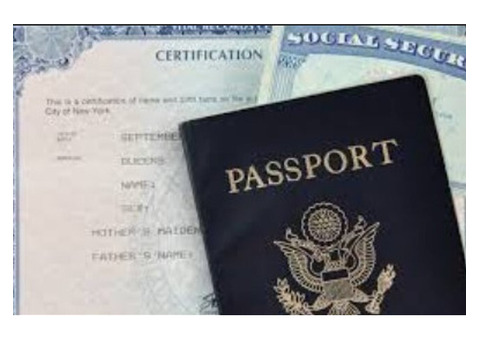 BUY BIOMETRIC PASSPORT, DRIVING LICENSE, ID CARD, VISA, SSN
