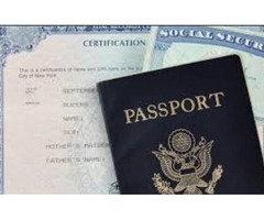 BUY BIOMETRIC PASSPORT, DRIVING LICENSE, ID CARD, VISA, SSN