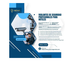 Monitoreo 24/7 de Cámaras de Seguridad en Andorra – Nova Seguretat