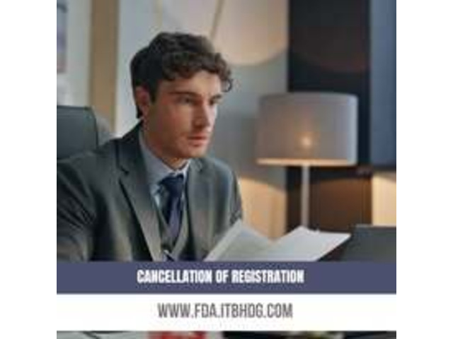 FDA Food Facility's Registration