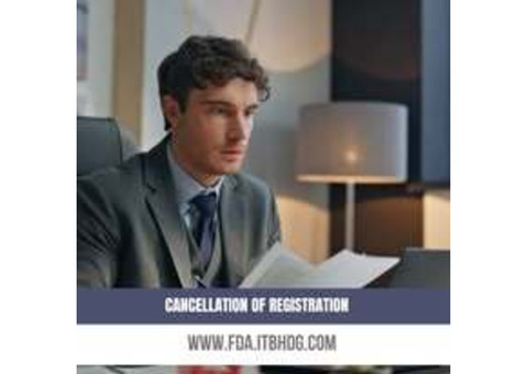 FDA Food Facility's Registration