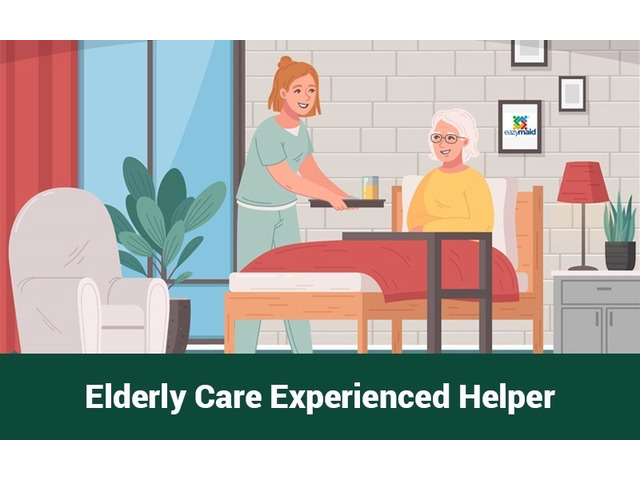 Qualified Elderly Care Experienced Helpers for Senior Wellbeing