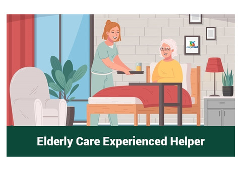 Qualified Elderly Care Experienced Helpers for Senior Wellbeing
