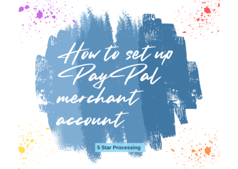 How to set up PayPal merchant account