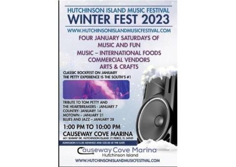 Hutchinson Island Music Festival - Winter Fest 2023