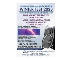 Hutchinson Island Music Festival - Winter Fest 2023