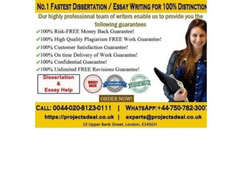 Projectsdeal is No.1 Fastest Dissertation