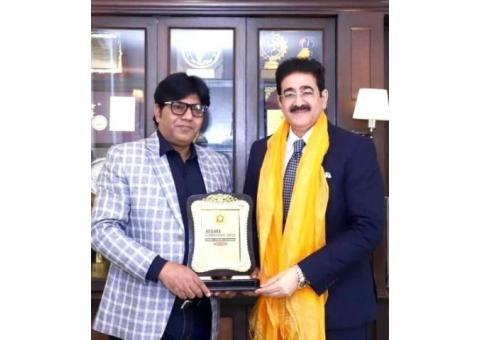 Sandeep Marwah Admired for His Contribution to MSME