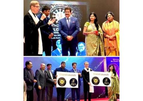 Sandeep Marwah Inaugurated Hyderabad Chapter of International Diplomat