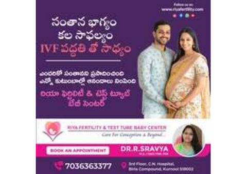 Low-cost infertility treatment for couples at Riya Fertility