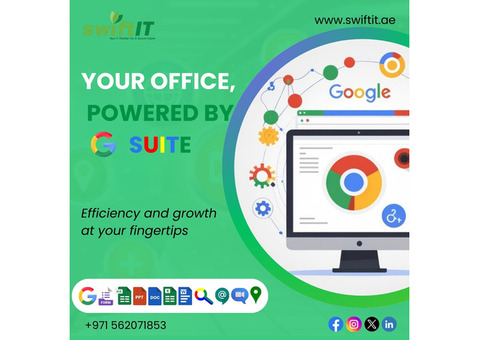 G Suite Partners in Abu Dhabi – SwiftIT.ae