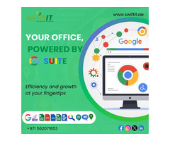 G Suite Partners in Abu Dhabi – SwiftIT.ae