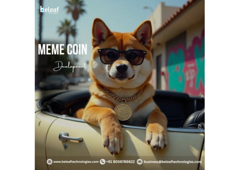 Top Reasons Why Custom Meme Coin Development - Beleaf Technologies