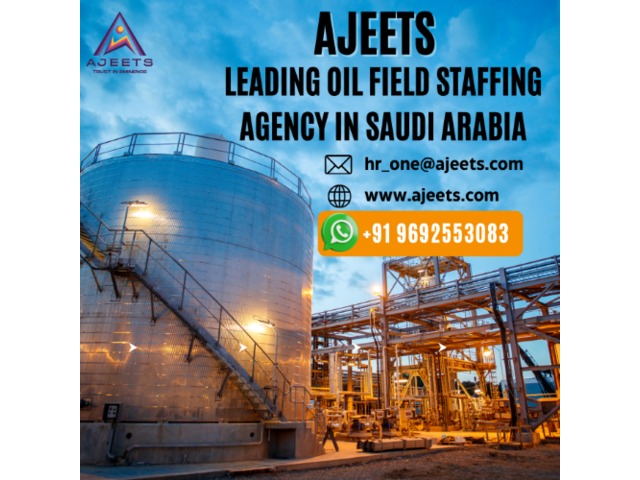 Leading Oil Field Staffing Agency in Saudi Arabia