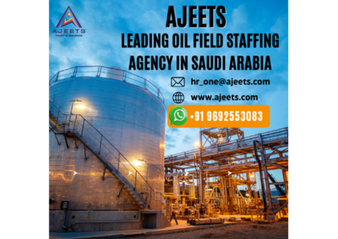 Leading Oil Field Staffing Agency in Saudi Arabia