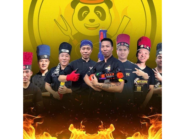 Full-Service Fun With Hibachi at Your House