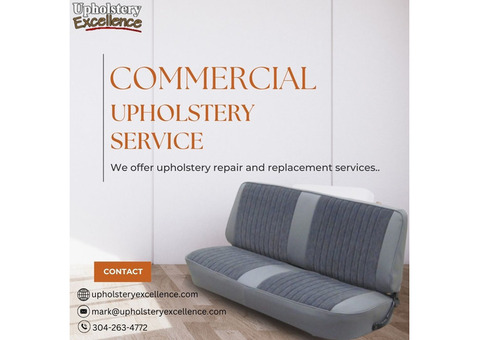 Commercial Upholstery Service