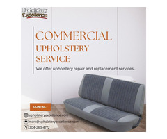 Commercial Upholstery Service