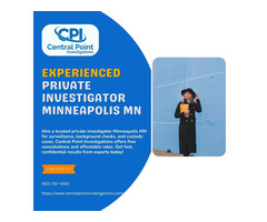 Experienced Private Investigator Minneapolis MN