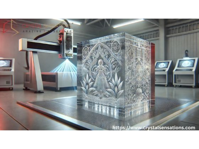 Discover the Artistry behind Unique Subsurface Laser Engraving