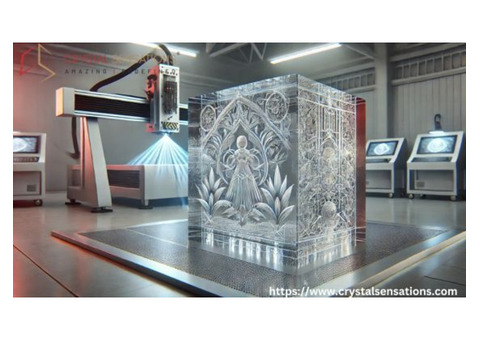 Discover the Artistry behind Unique Subsurface Laser Engraving